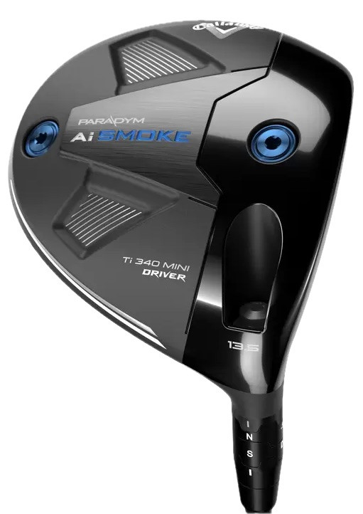 Pre-Owned Callaway Golf Paradym Ai Smoke Mini Ti 340 Driver