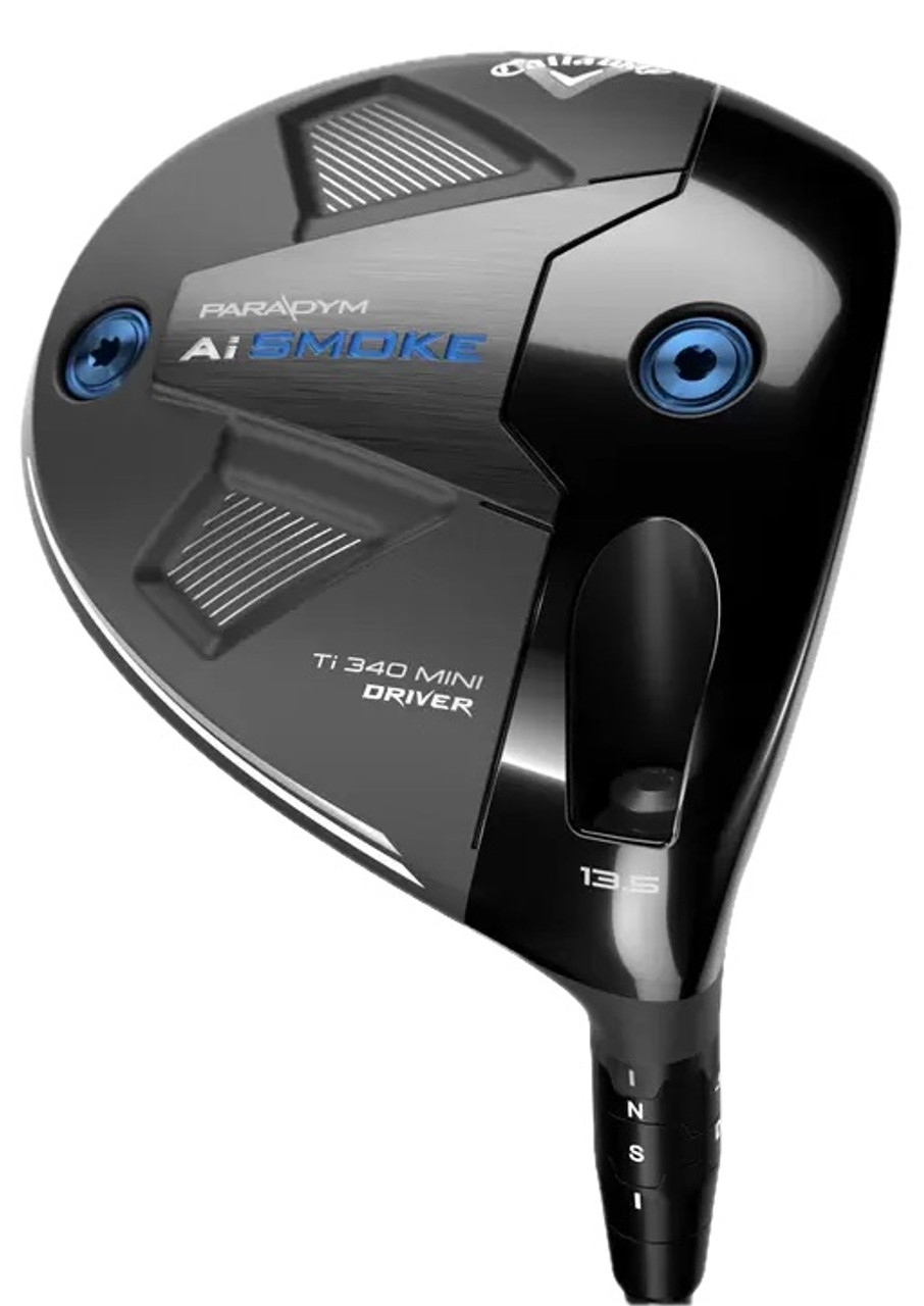 Pre-Owned Callaway Golf Paradym Ai Smoke Mini Ti 340 Driver