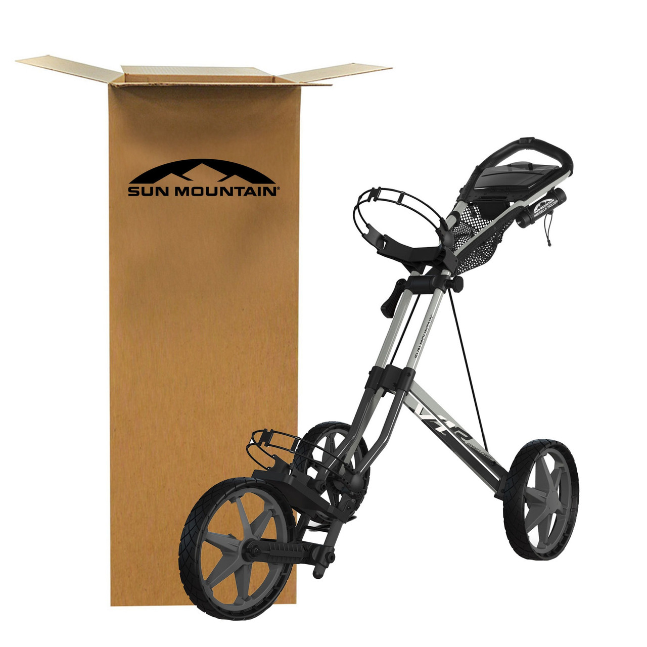 Sun Mountain Best Golf Pull Push Carts 2021 Sun Mountain Speed Gx