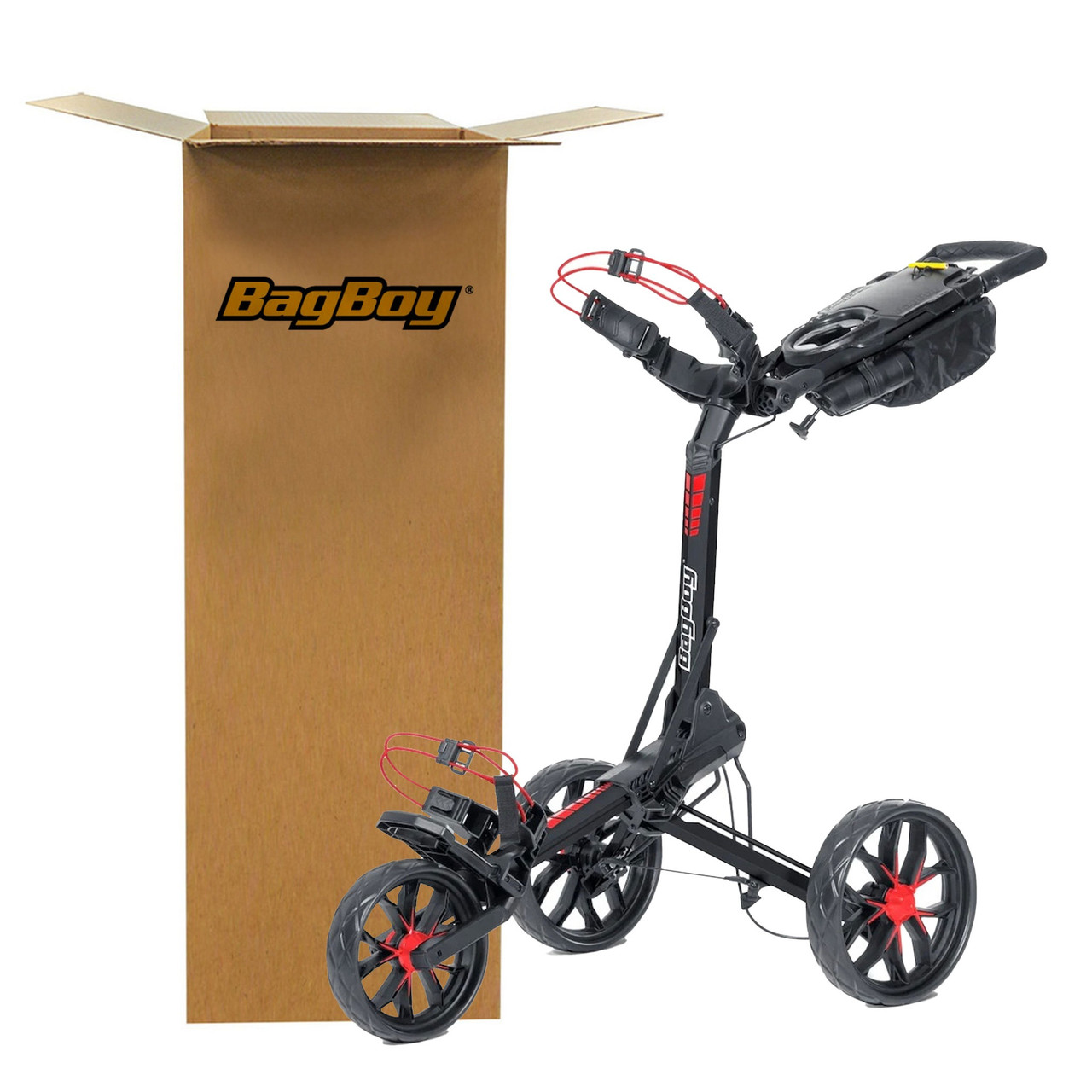 Bag Boy Golf Slimfold Push Cart [OPEN BOX]