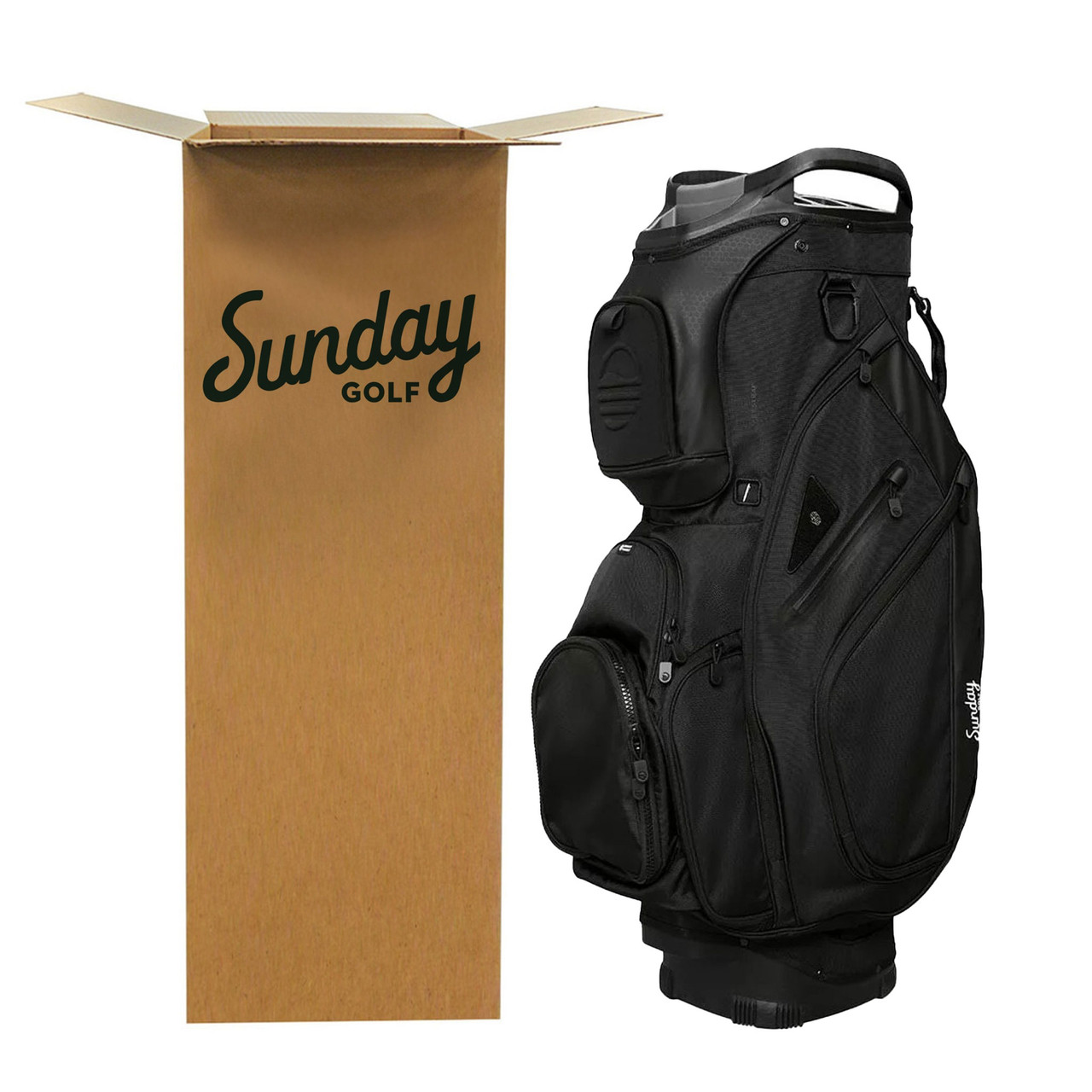 Sunday Golf Big Rig Cart Bag [OPEN BOX] | RockBottomGolf.com
