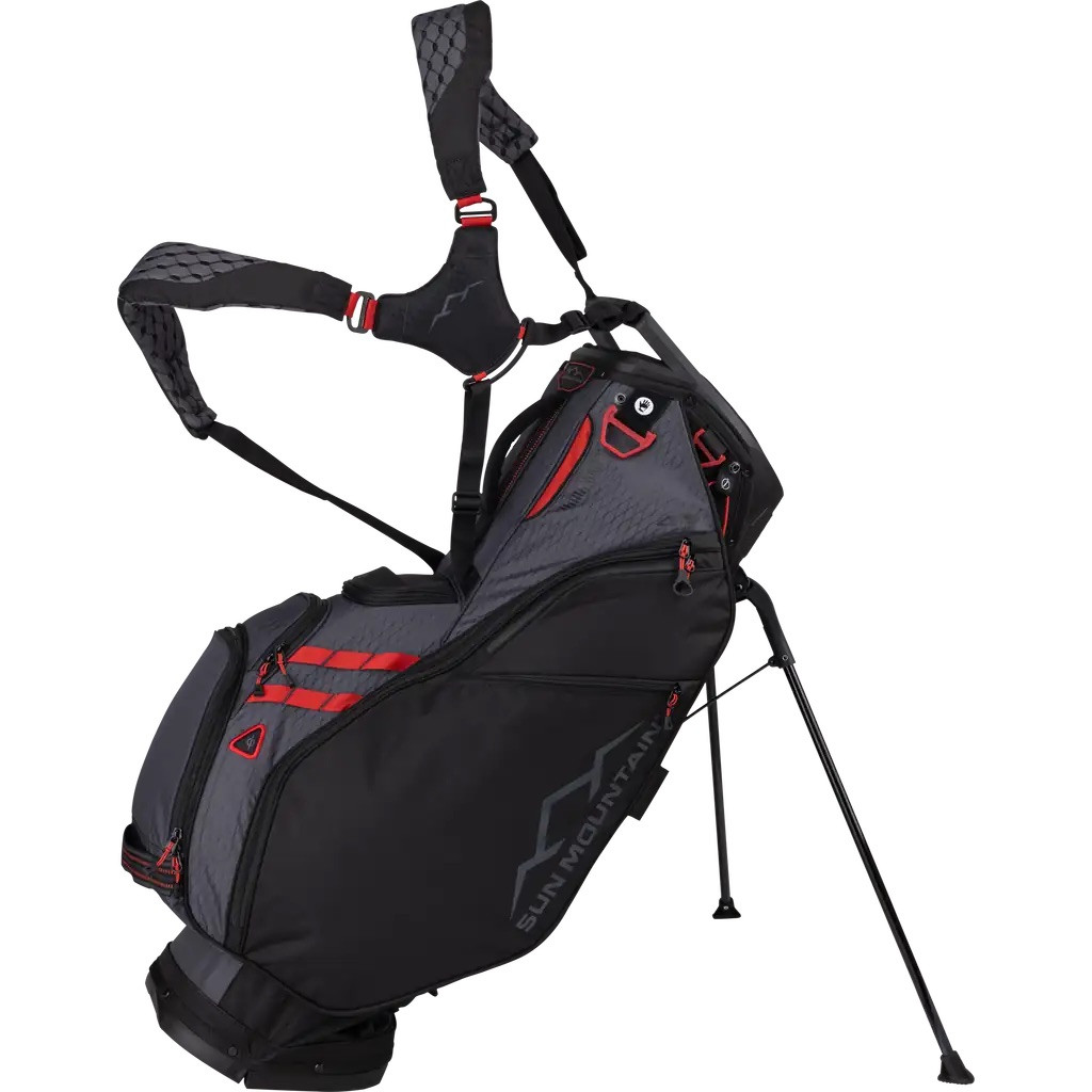 SUN MOUNTAIN EZ FIT 4.5 ブラック スタンドバッグ Sun Mountain Golf 4.5LS VLO Stand Bag [OPEN BOX] | RockBottomGolf.com