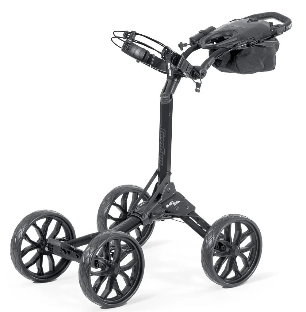 Bag Boy Golf Quad Pro 4-Wheel Push Cart [OPEN BOX