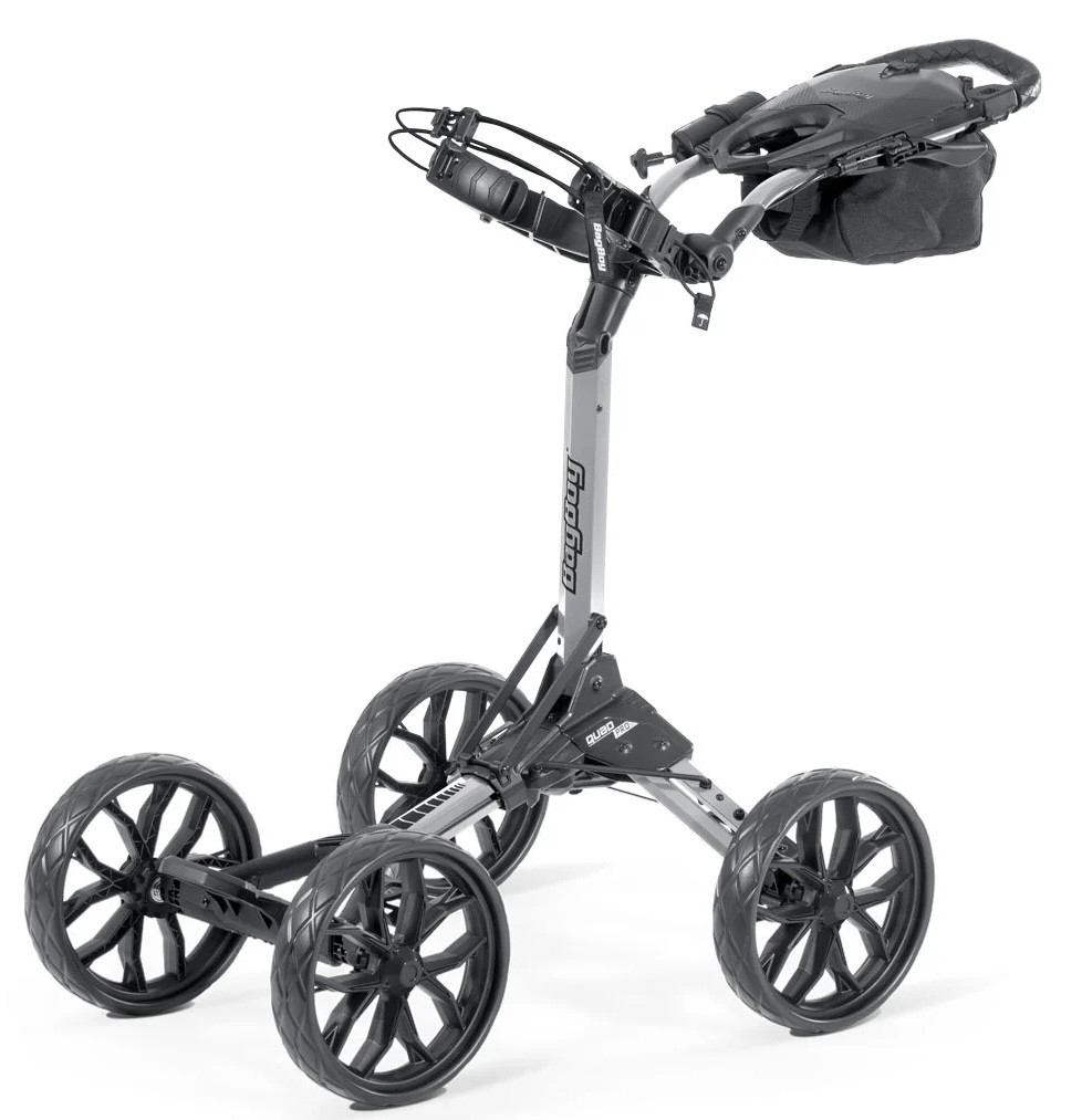Bag Boy Golf Quad Pro 4-Wheel Push Cart [OPEN BOX