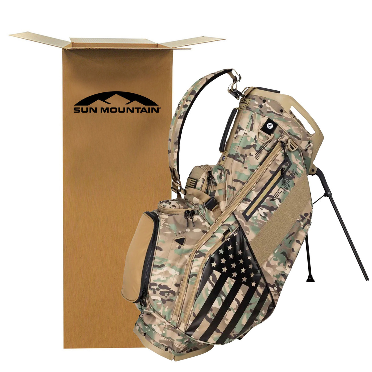 SUN MOUNTAIN C130 ゴルフバッグ C-130 Hybrid Stand Bag – Sun Mountain Sports