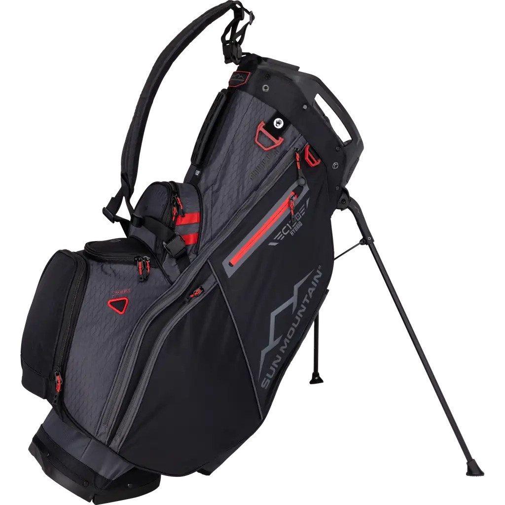 TUMI Alpha Golf Stand Bag In Black 1487921041