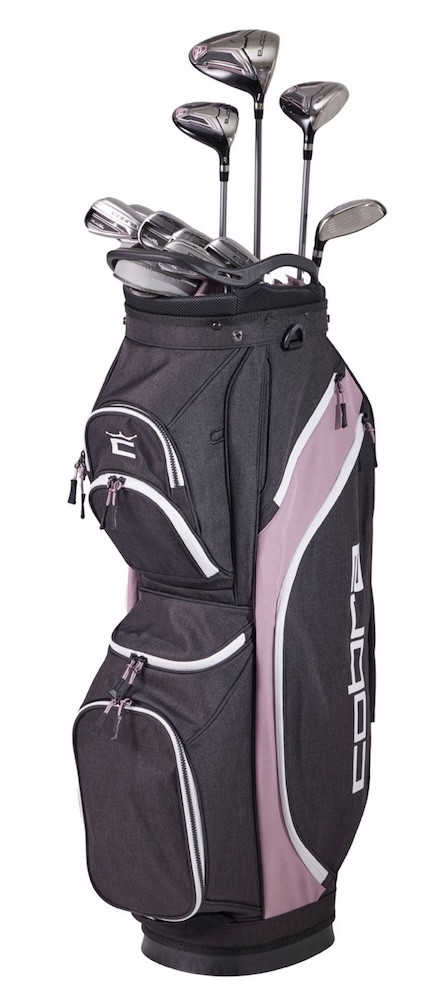 Cobra Ladies Golf Irons Ladies Cobra Golf Fly-XL Complete Set