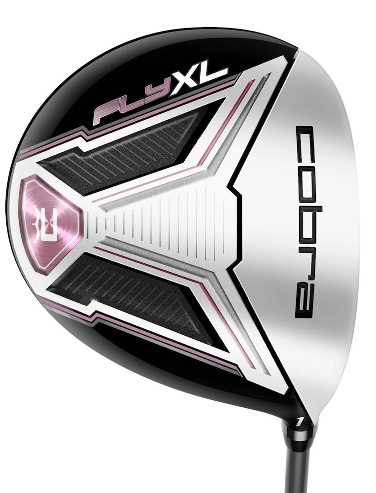 Ladies Cobra Golf Fly-XL Complete Set With Cart Bag Graphite