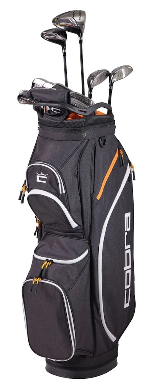 Cobra Golf Fly-XL Complete Set With Cart Bag Graphite