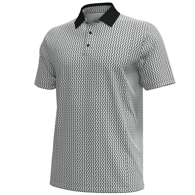 Under Armour Golf Previous Season Playoff Crane Drift Polo