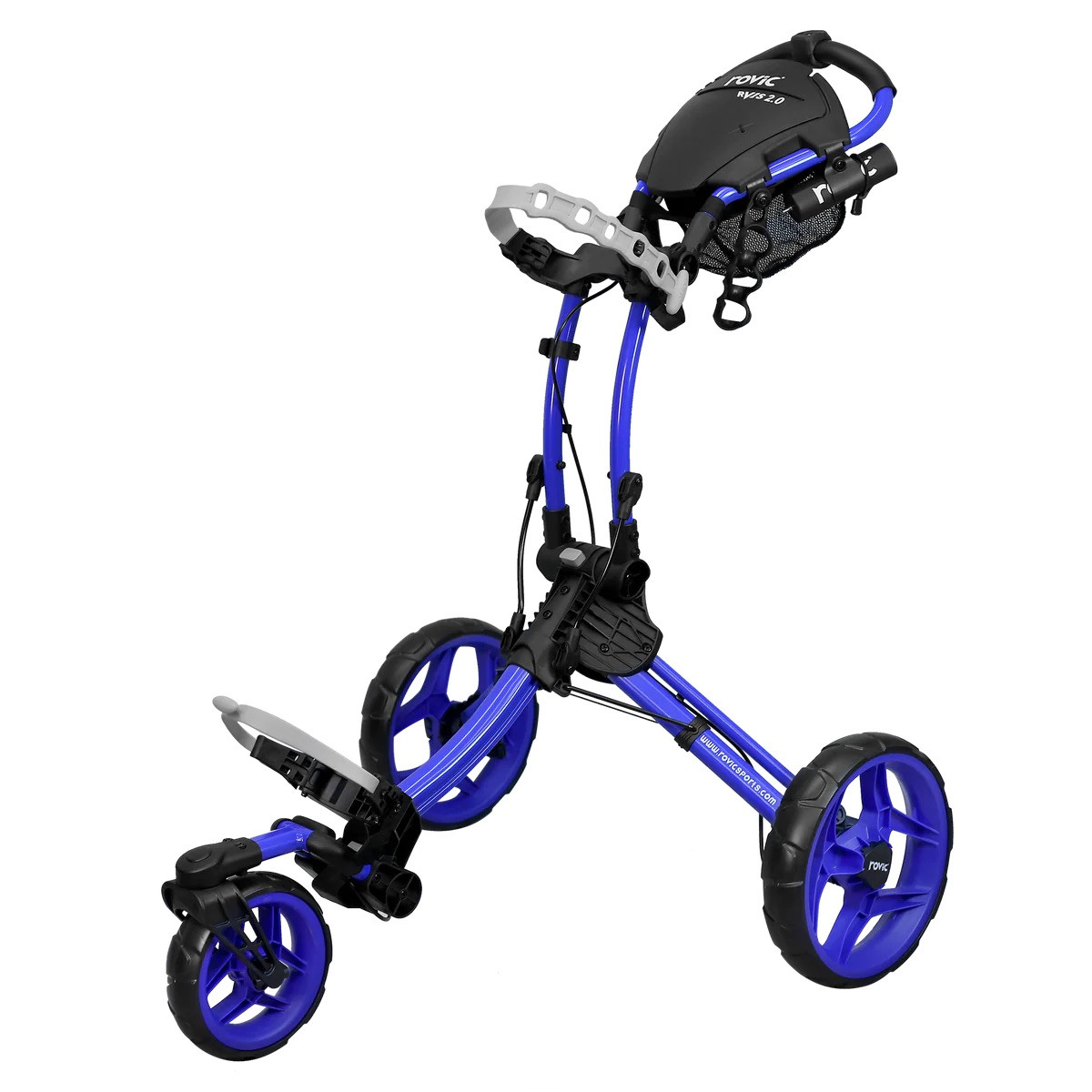 Clicgear Golf Rovic RV1S 2.0 Push Cart | RockBottomGolf.com