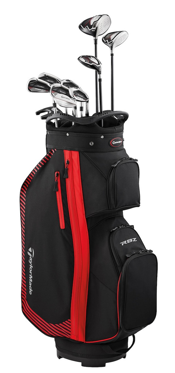TaylorMade Golf RBZ Speedlite 11 Piece Complete Set W/Bag