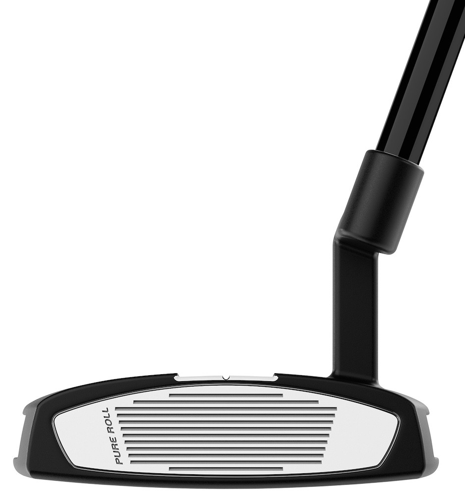 TaylorMade Golf Spider Tour X Black Small Slant #1 Putter Left