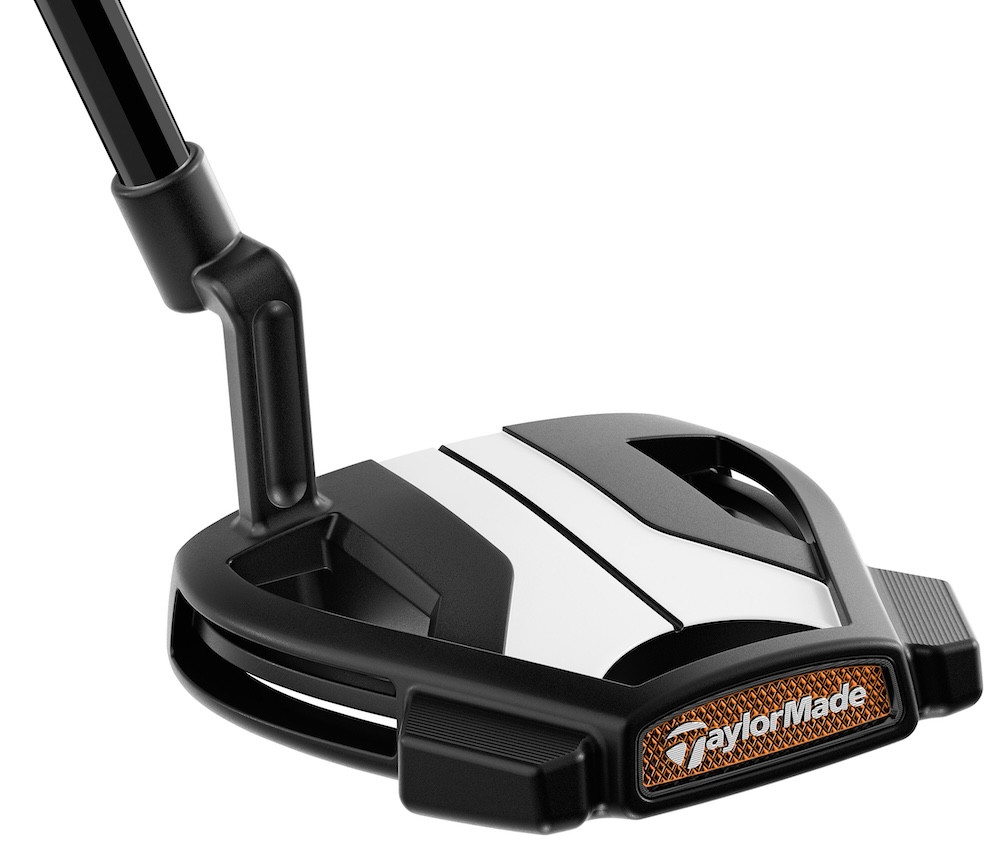 TaylorMade Golf Spider Tour X Black Small Slant #1 Putter Left