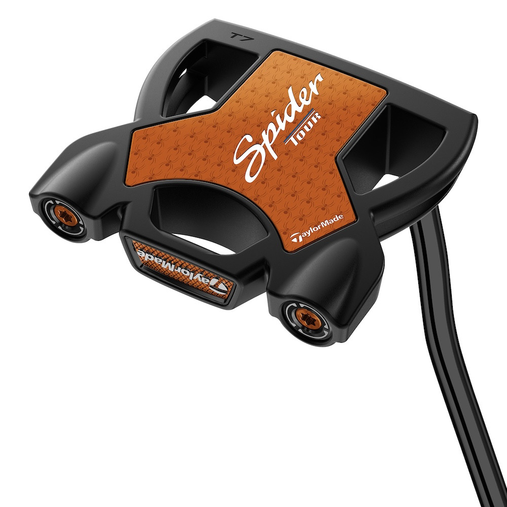 新品　spider TOUR BLACK DOUBLE BEND 2020 34 TaylorMade Golf Spider Tour Black Double Bend Putter