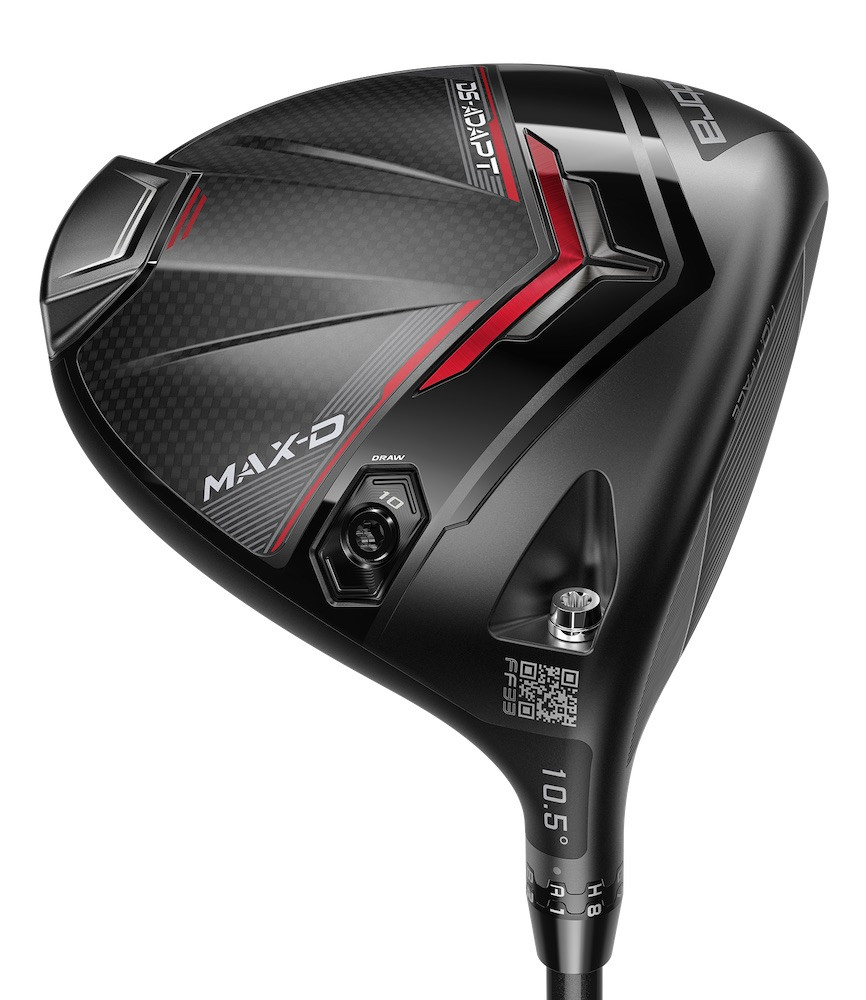 Cobra Golf DARKSPEED ADAPT MAX-D Driver Left Handed