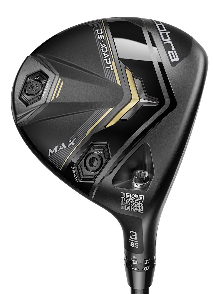 Ladies Cobra Golf DARKSPEED ADAPT MAX Fairway Wood Left Handed Ladies Cobra Golf DARKSPEED ADAPT MAX Fairway Wood Left Handed