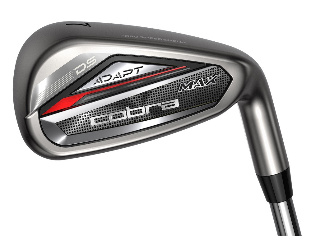 Cobra Golf DARKSPEED ADAPT MAX Irons (7 Iron Set) | RockBottomGolf.com