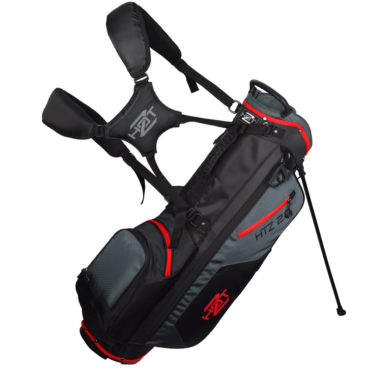 シボローカ2袋セット Hot-Z Golf 2.0 Stand Bag | RockBottomGolf.com
