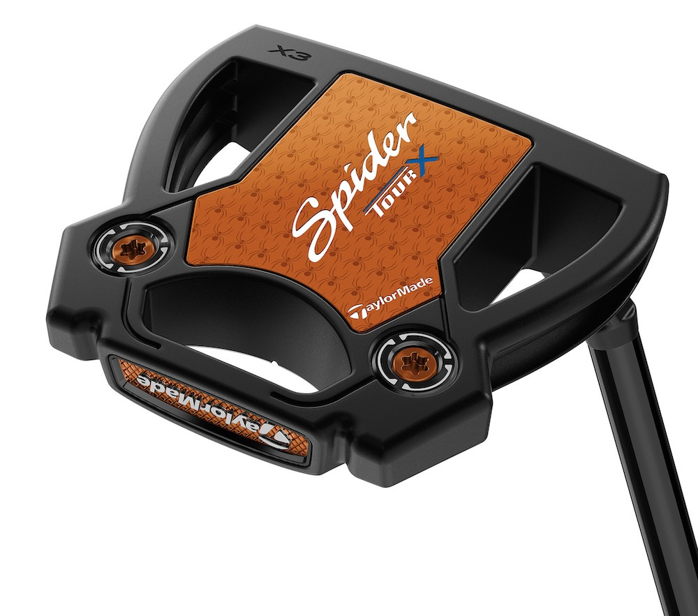 Spider TOUR X SMALL SLANT X3 34インチ BLACK TaylorMade Golf Spider Tour X Black Small Slant #3 Putter