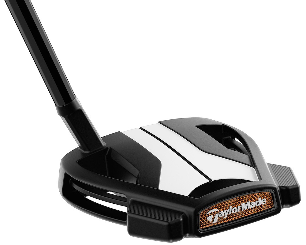 TaylorMade Golf Spider Tour X Black Small Slant #3 Putter