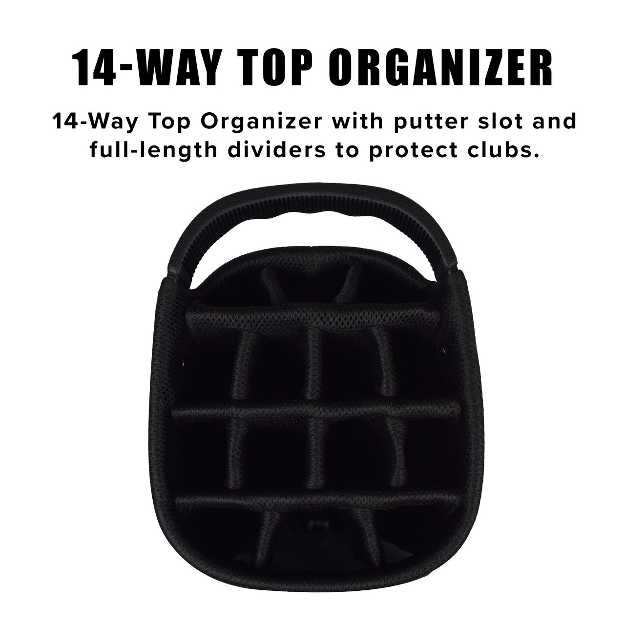 Ladies Hot-Z Golf 3.0 Stand Bag | RockBottomGolf.com
