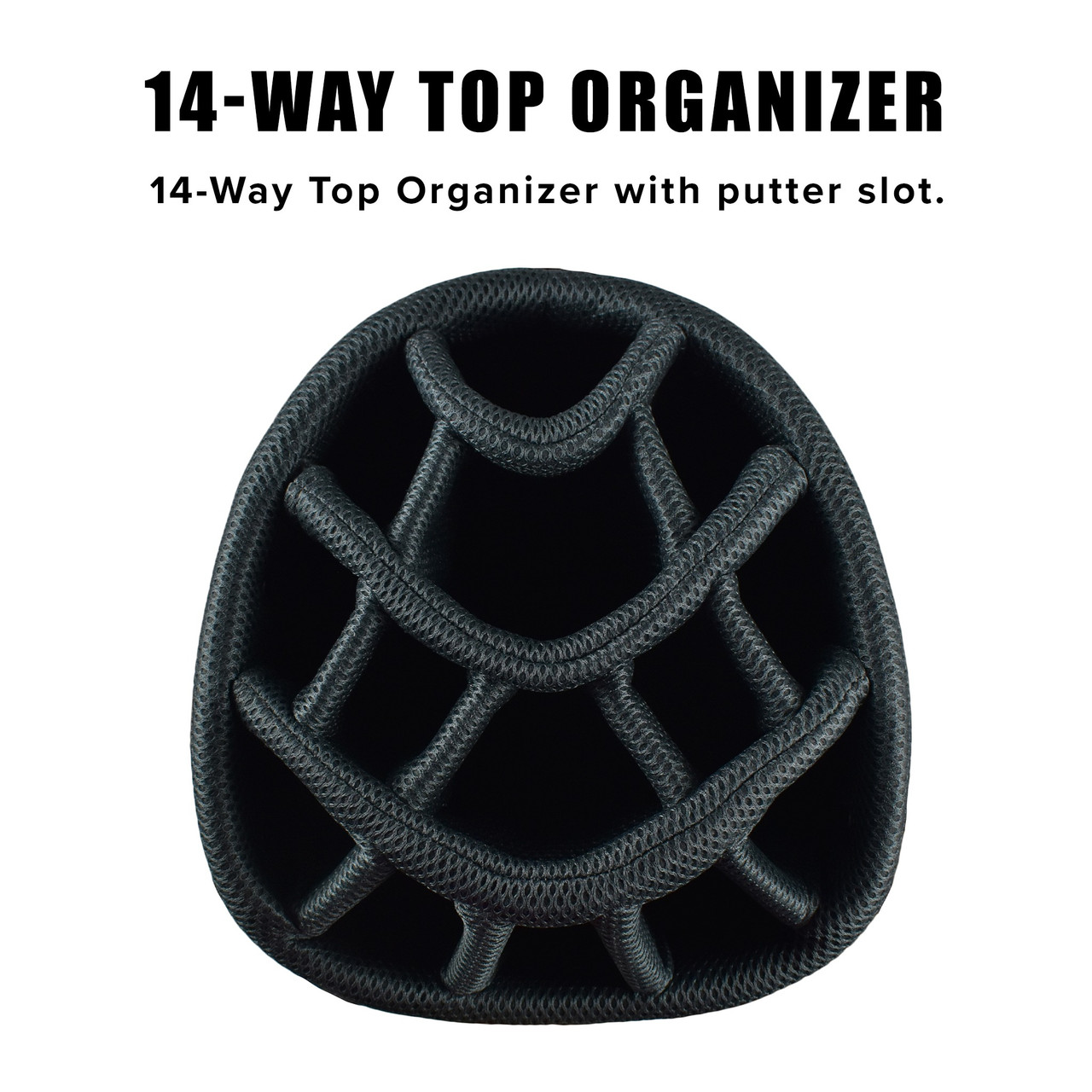 Hot-Z Golf 2.5 Cart Bag | RockBottomGolf.com