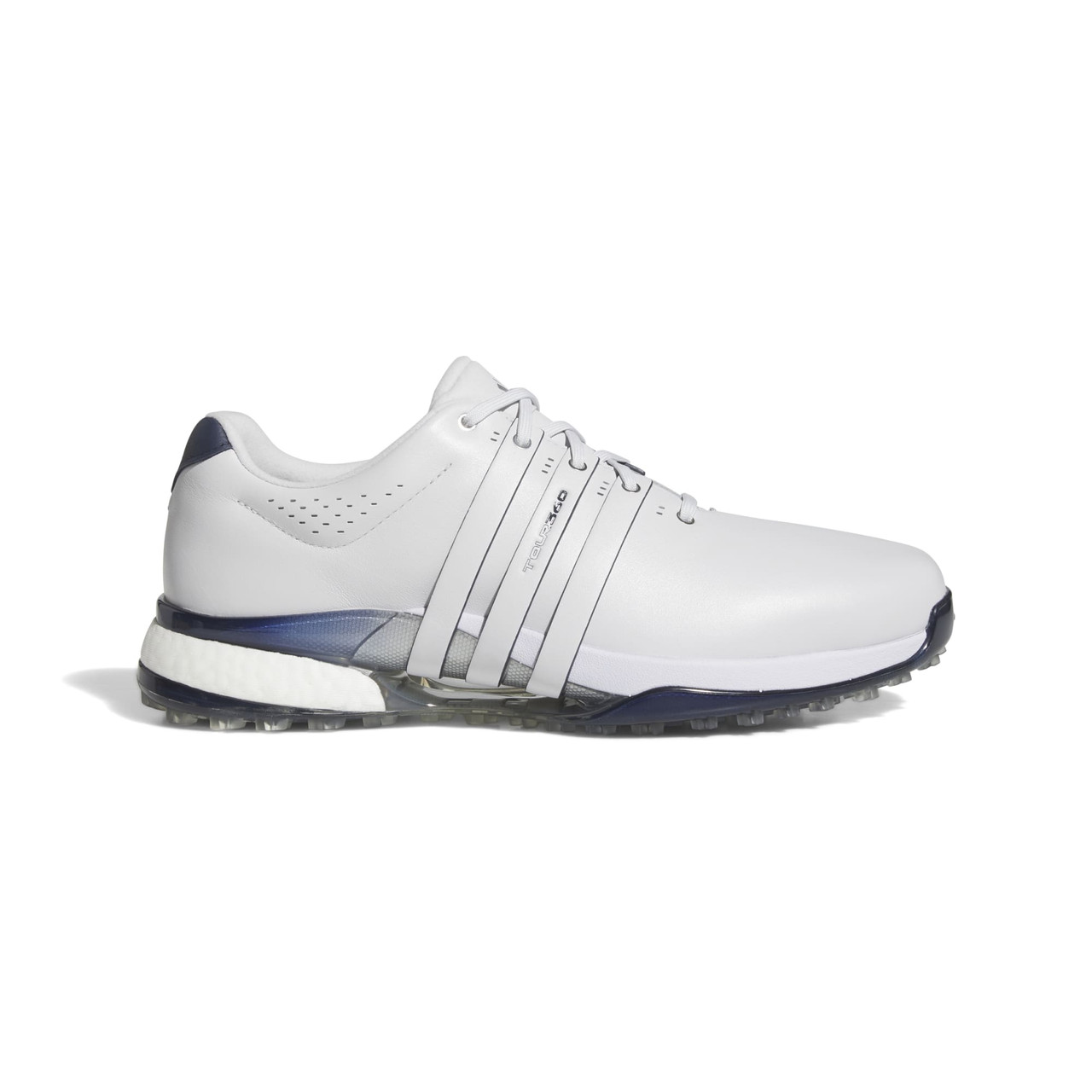 Adidas Golf Shoes Mens 8.5 Tour 360 LTD White Soft Spike Cleats Adidas Golf Shoes Mens 8.5 Tour 360 LTD White Soft Spike  main image 2