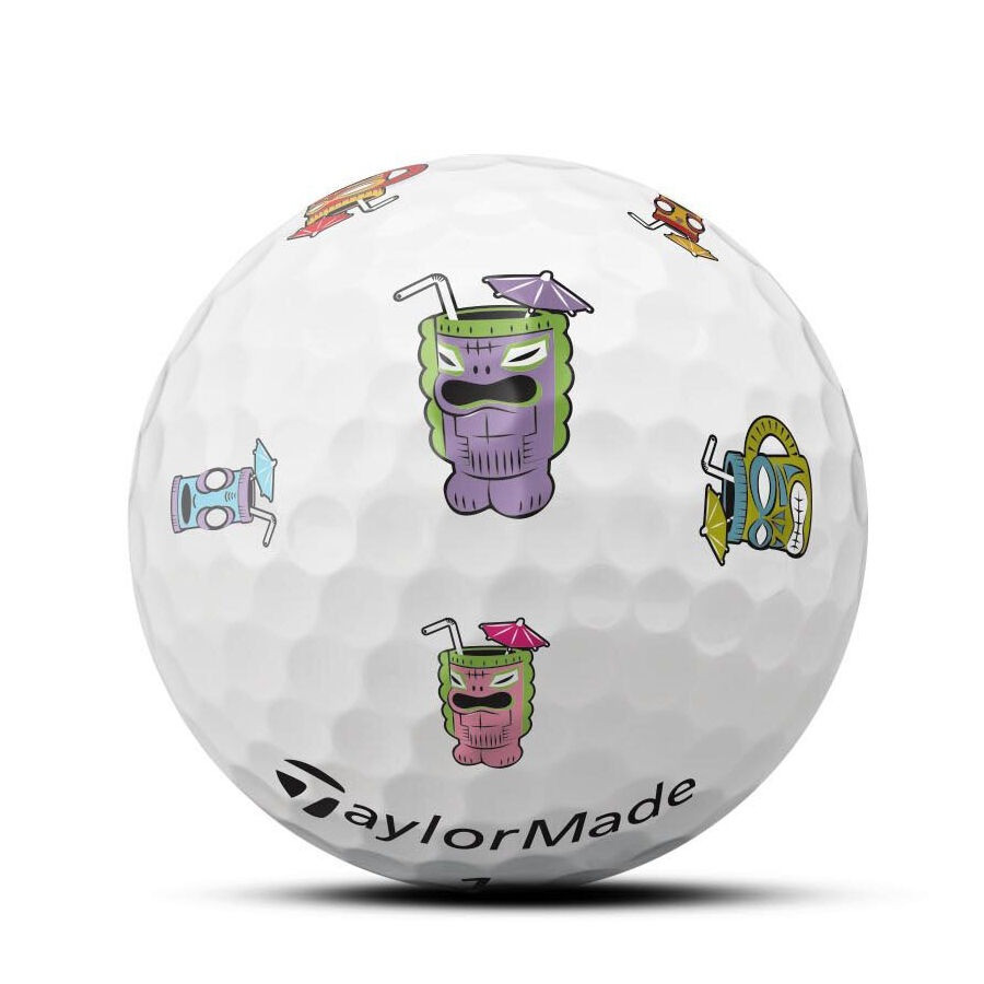 Hot Shot Golf-Schlägerkopf-Abdeckung – Weicher Plüsch, Für Hybridschläger & Putter