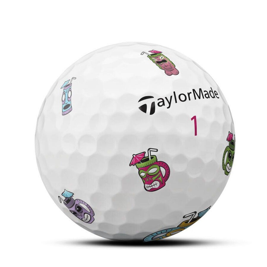 TaylorMade TP5x Pix Hot Shot Golf Balls | RockBottomGolf.com