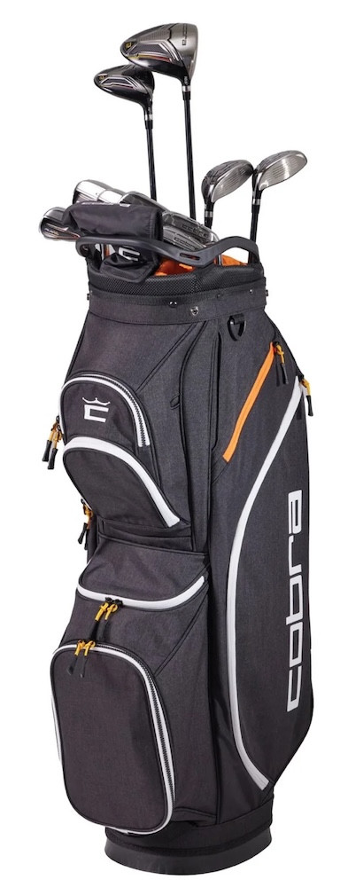 Cobra Golf Fly-XL Complete Set With Cart Bag Graphite Left Handed