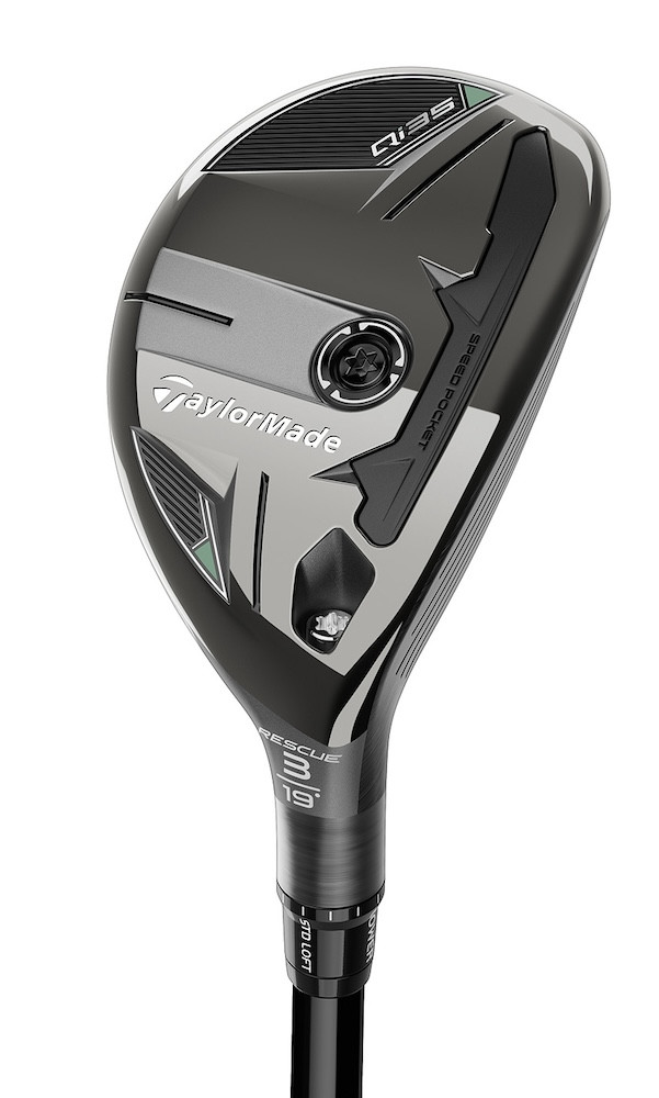 TaylorMade Golf Qi35 Hybrid Left Handed | RockBottomGolf.com