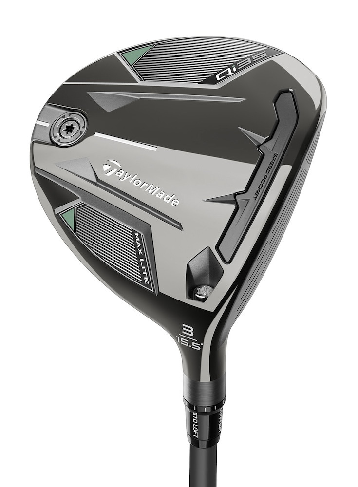 TaylorMade Golf Qi35 MAX Lite Fairway Wood | RockBottomGolf.com