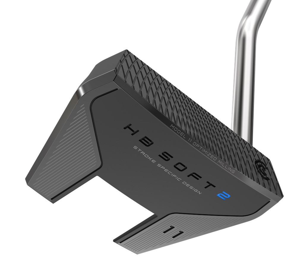 Cleveland Golf HB Soft 2 Black #11 Putter Left Handed