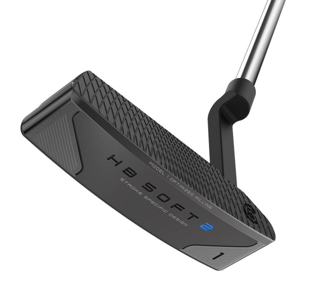 Cleveland Golf HB Soft 2 Black #1 Putter | RockBottomGolf.com