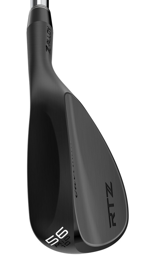 Cleveland Golf RTZ Black Satin Wedge Left Handed | RockBottomGolf.com