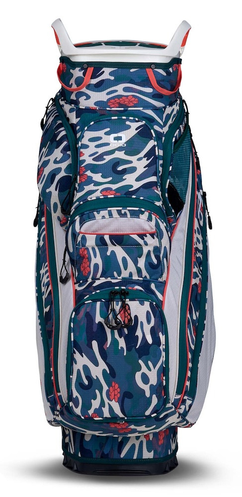 【美品】OGIO CONVOY SE CART BAG 14JV 値下げ OGIO オジオ キャディバッグCONVOY SE CART BAG 14 JV 美