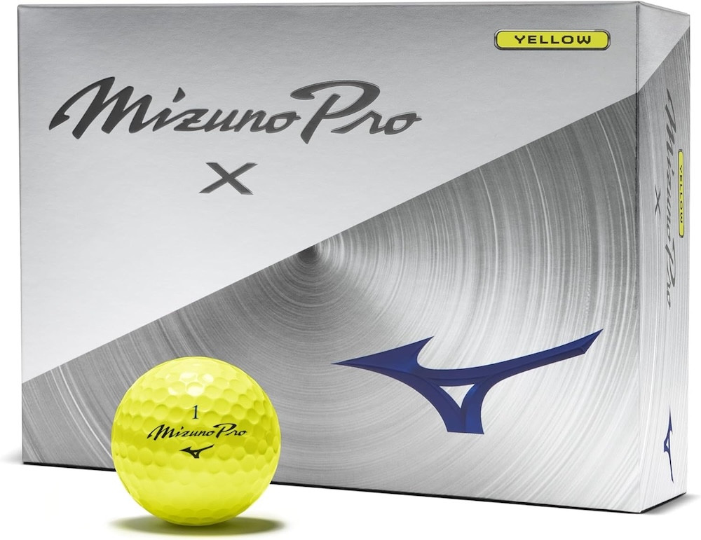 Mizuno Pro X Golf Balls | RockBottomGolf.com