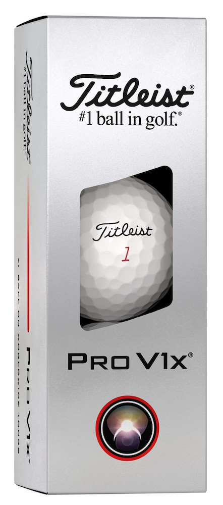 Titleist Pro V1x Golf Balls | RockBottomGolf.com