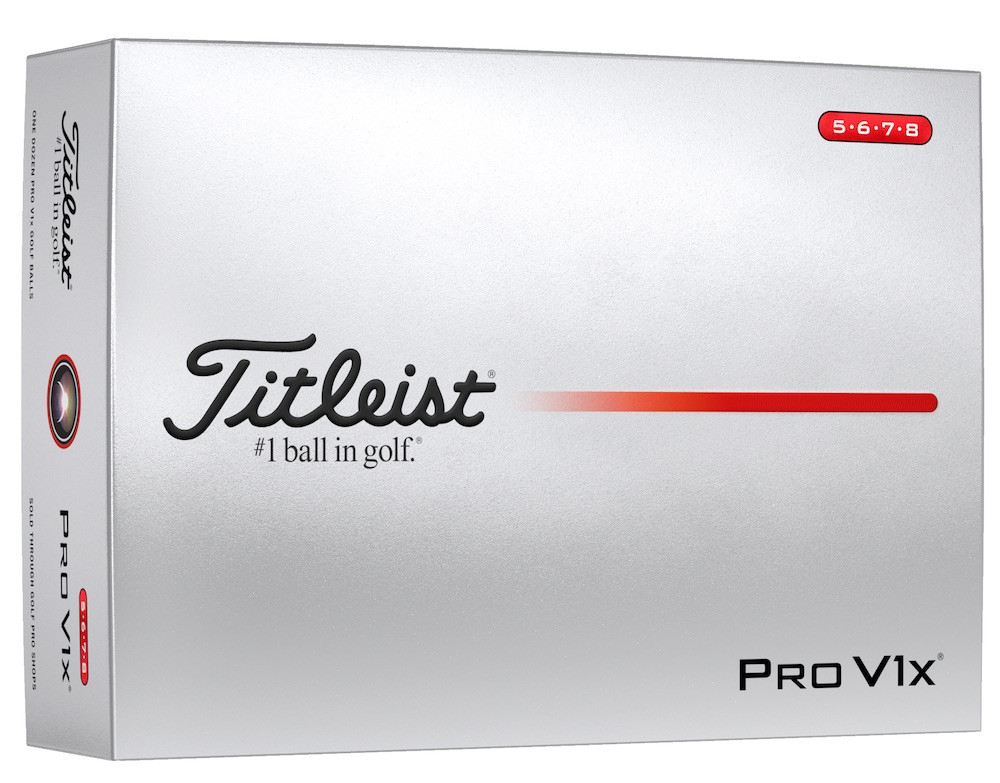 Titleist Pro V1x Golf Balls | RockBottomGolf.com