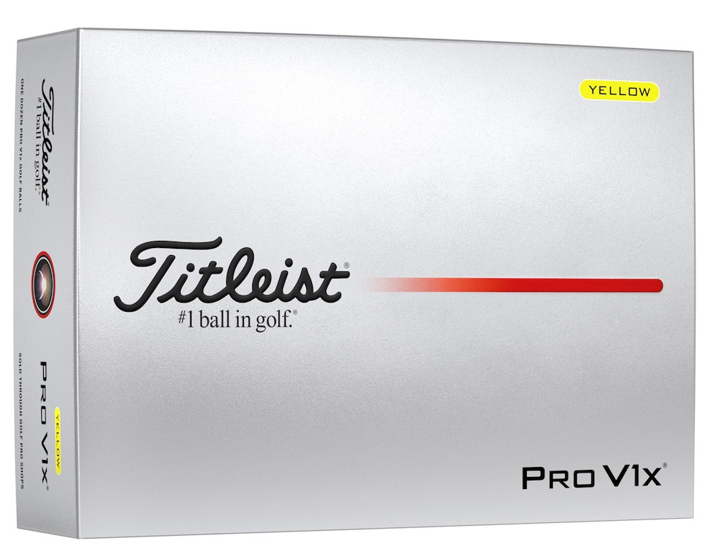 Titleist Pro V1x Golf Balls | RockBottomGolf.com