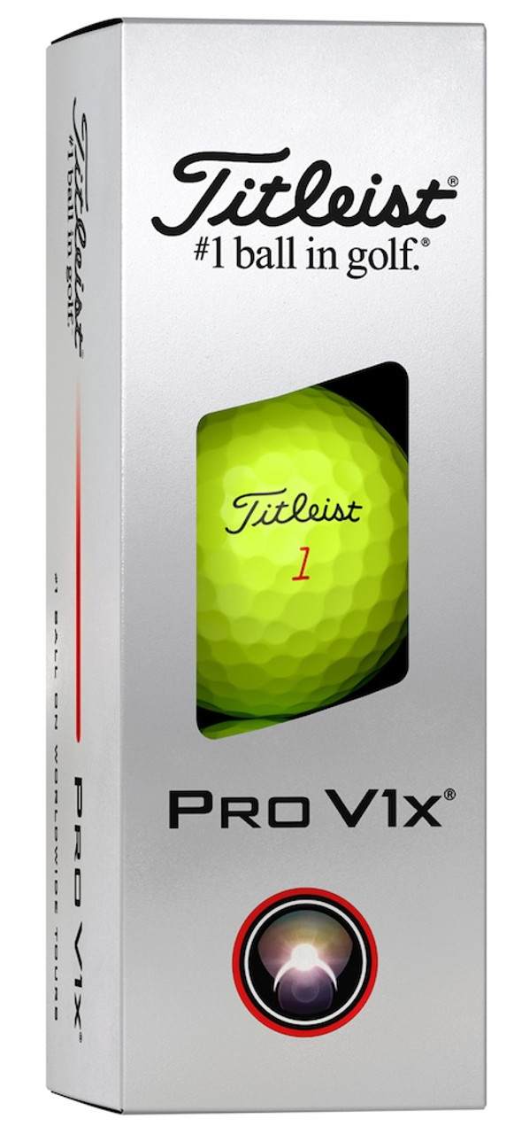 Titleist - プロV1X イエロー　2ダース プロV1・プロV1x｜ゴルフボール｜Titleist｜タイトリスト 日本