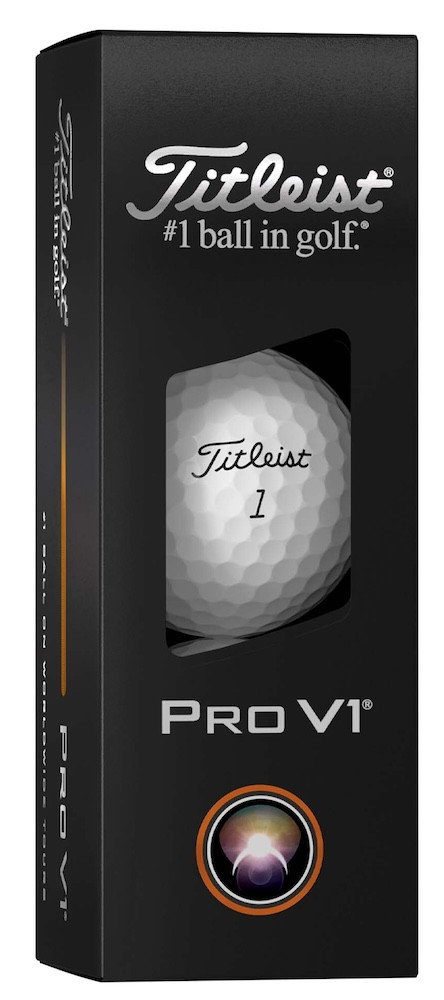 Titleist Pro V1 Golf Balls [LOGO ONLY] | RockBottomGolf.com