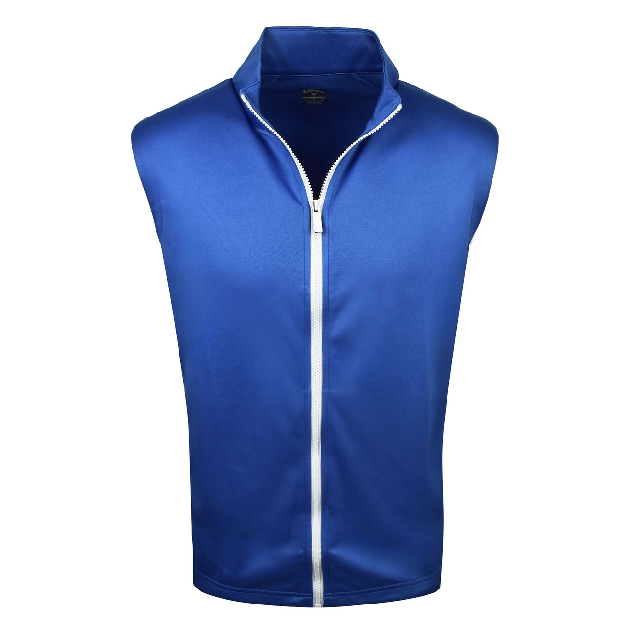 Apparel Taylormade Vest PGA TOUR Apparel Mixed Texture Fleece Golf