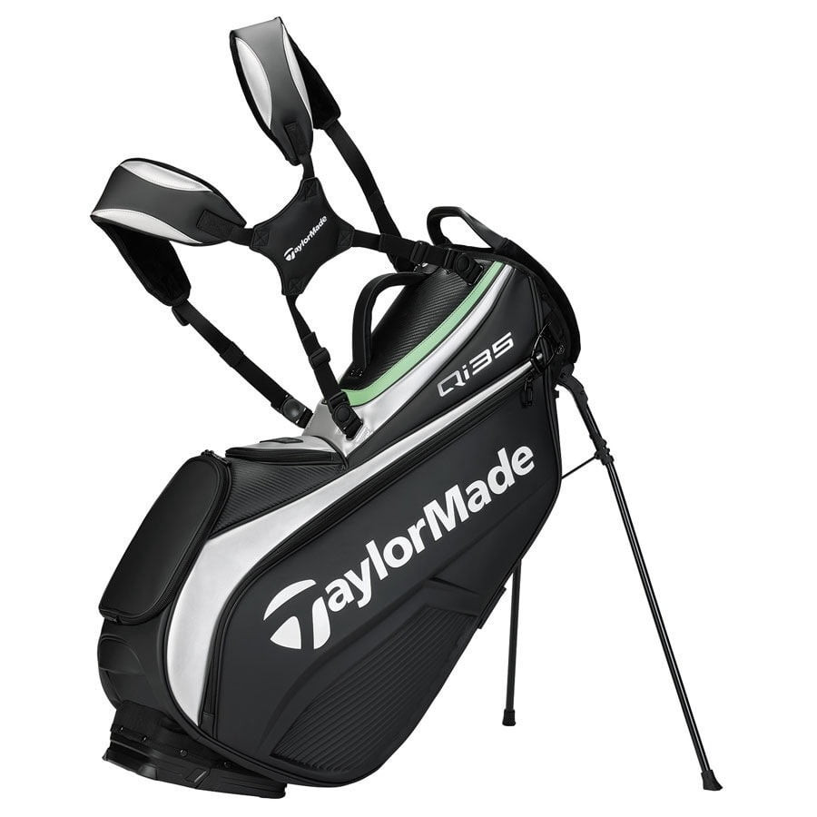TaylorMade Golf QI35 Tour Stand Bag | RockBottomGolf.com