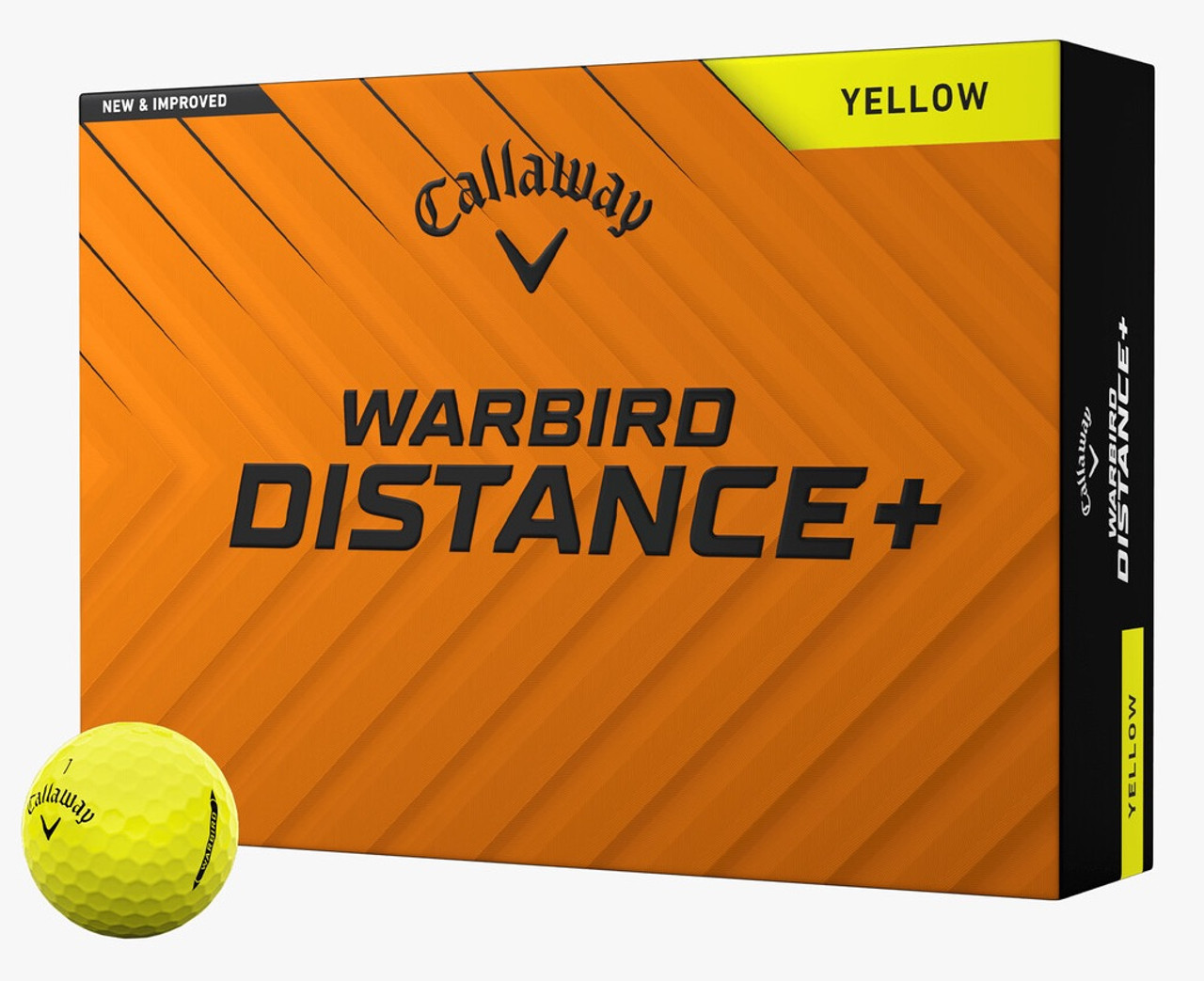 Callaway Warbird Golf Balls [12-Ball] | RockBottomGolf.com