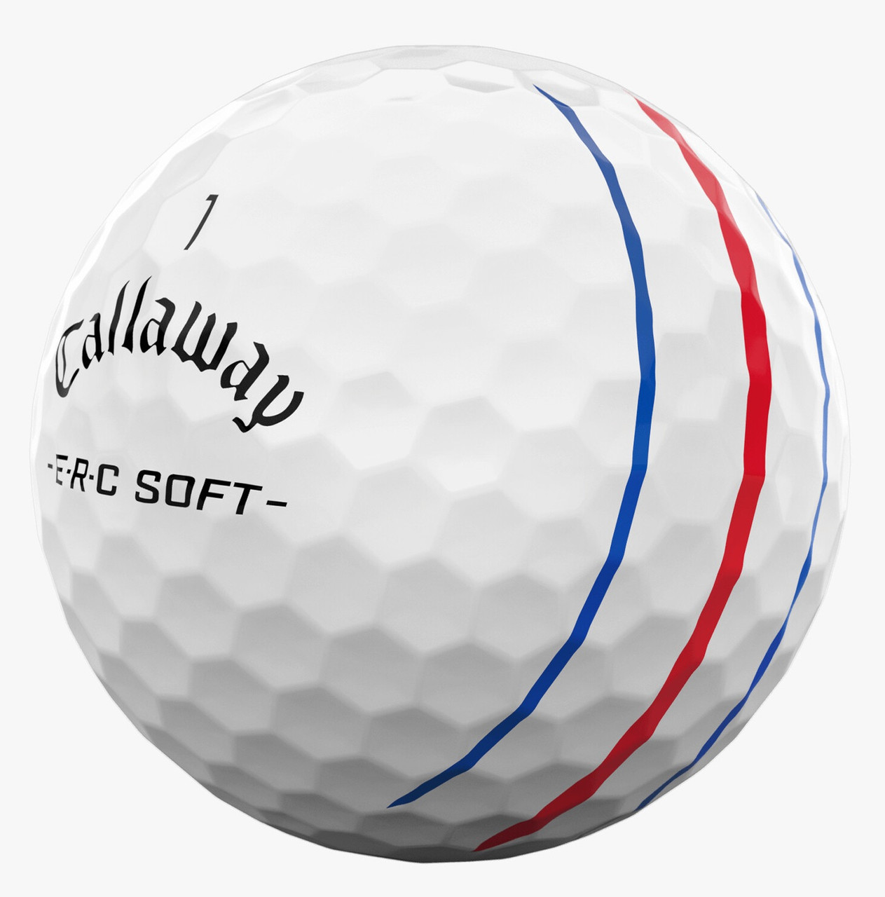 Callaway ERC Soft Triple Track Golf Balls [12-Ball] | RockBottomGolf.com