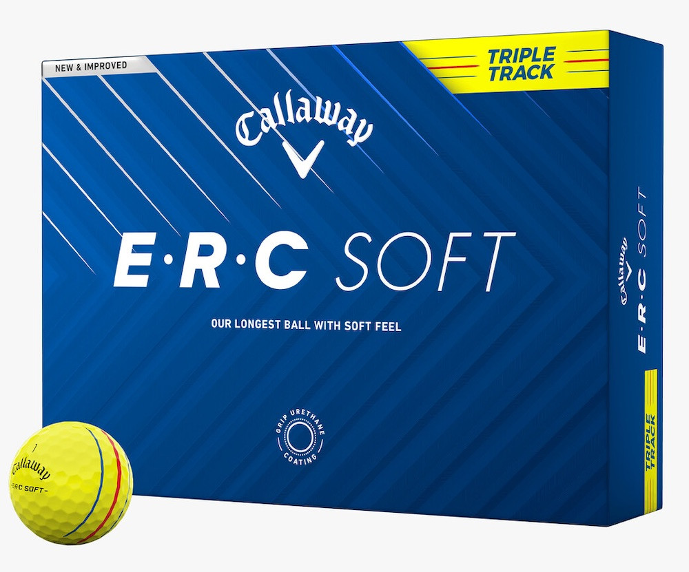 50 Callaway ERC Soft Golfbälle °B-Qualität° Lakeballs Bälle Golf