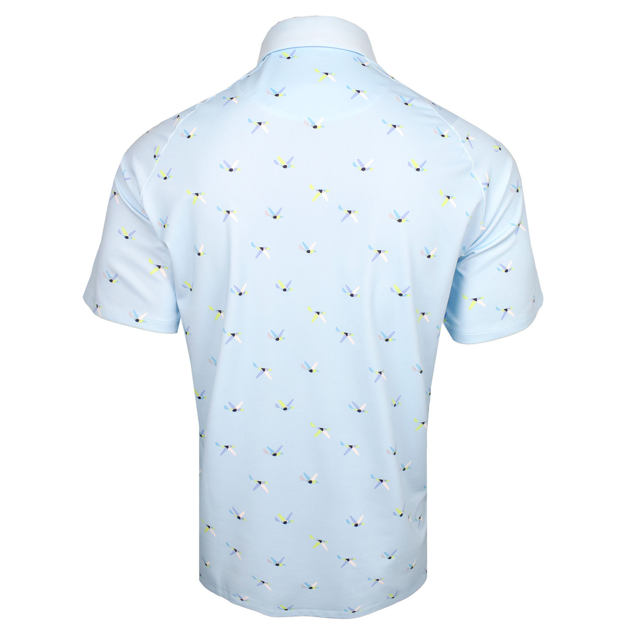 Callaway CLUBHAUS Polo ポロシャツWhite コラボ XL Callaway Golf All Over Birdie Polo | RockBottomGolf.com