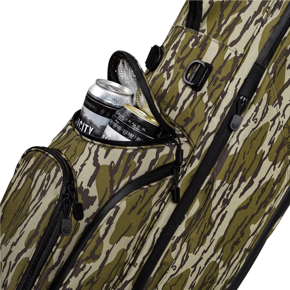Sunday Golf Ryder Mossy Oak Camo Stand Bag | RockBottomGolf.com